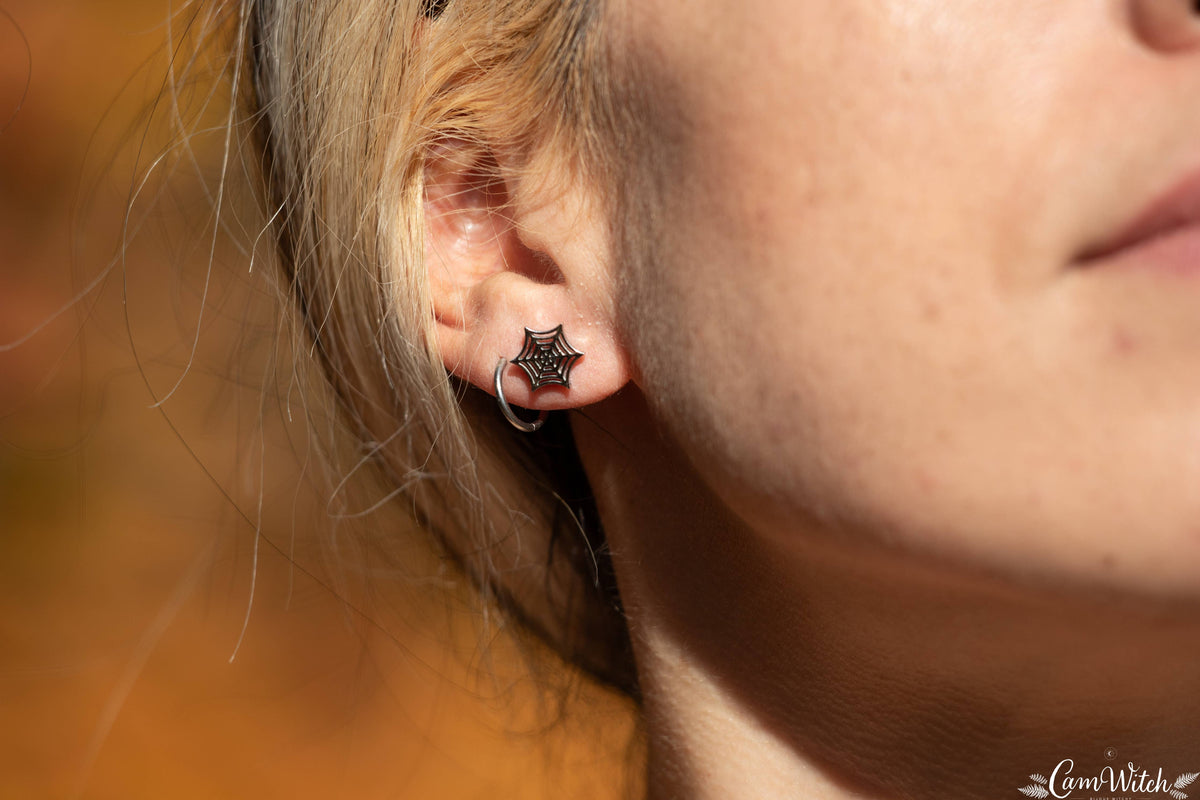 LOKI | Chainmail Earrings