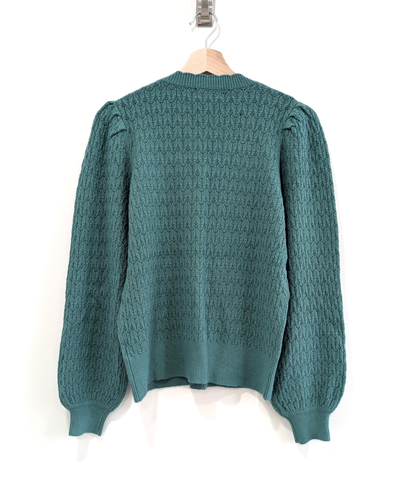 Long Sleeve Green Sweater