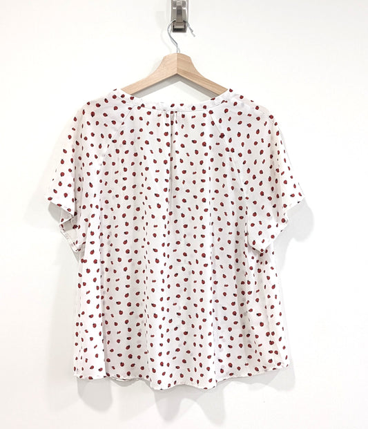 Ladybug Print Shirt (XL)