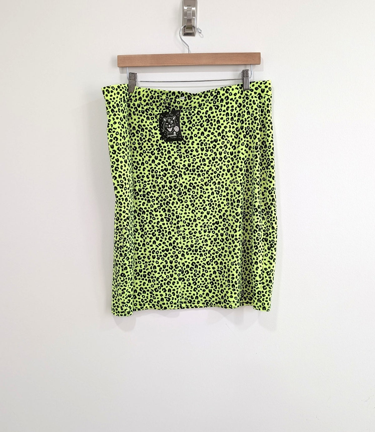 Neon Green Leopard Print Set (2X)