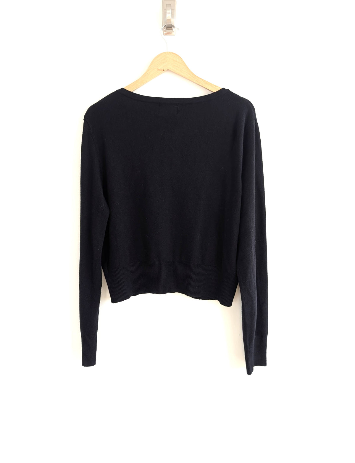 Black Cardigan (2X)