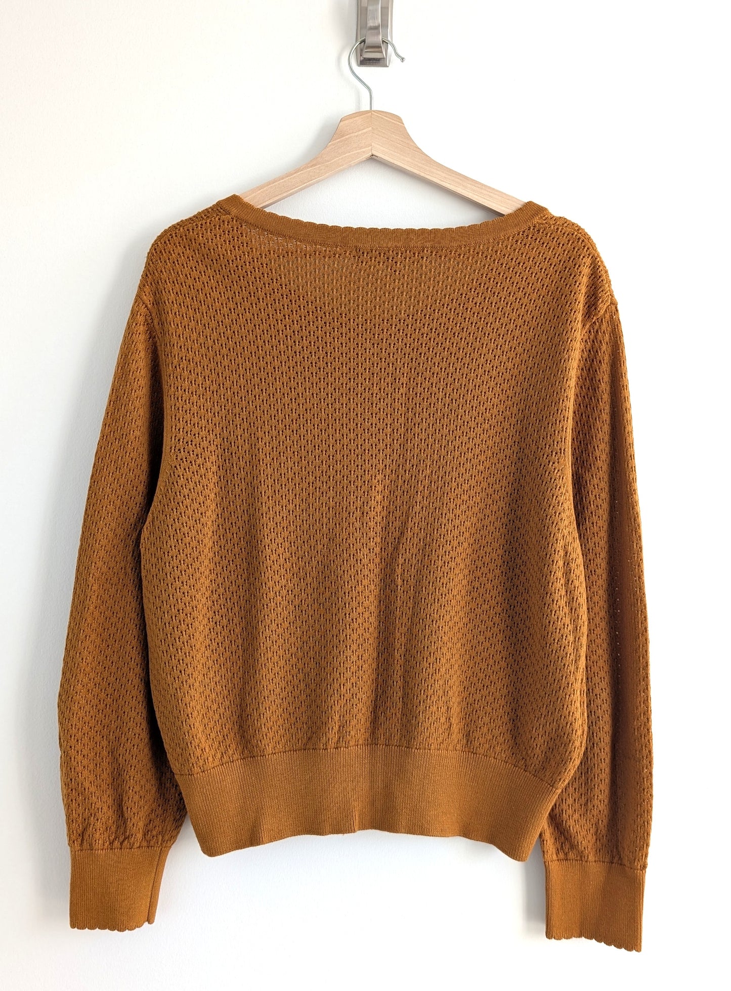 Mustard Long Sleeve Cardigan