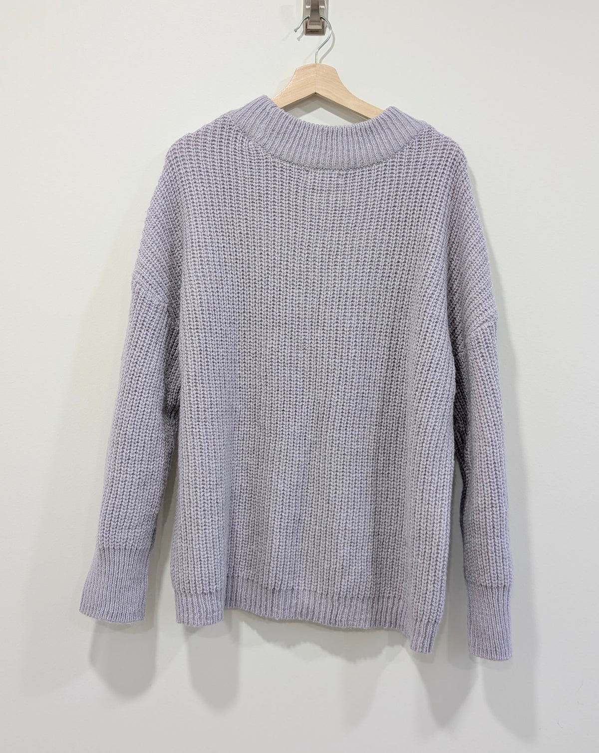 Lavender Sweater (XL)