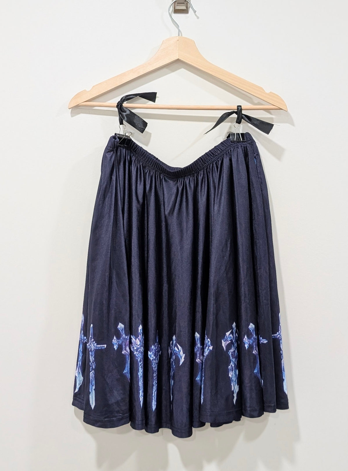 Sword Print Skirt (3X)