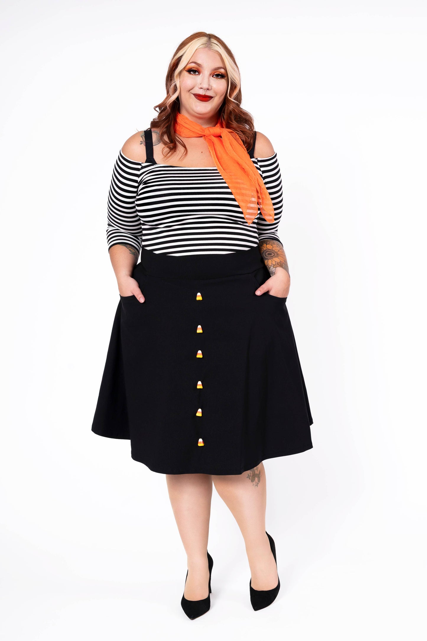 Children Of The Candy Corn Skirt