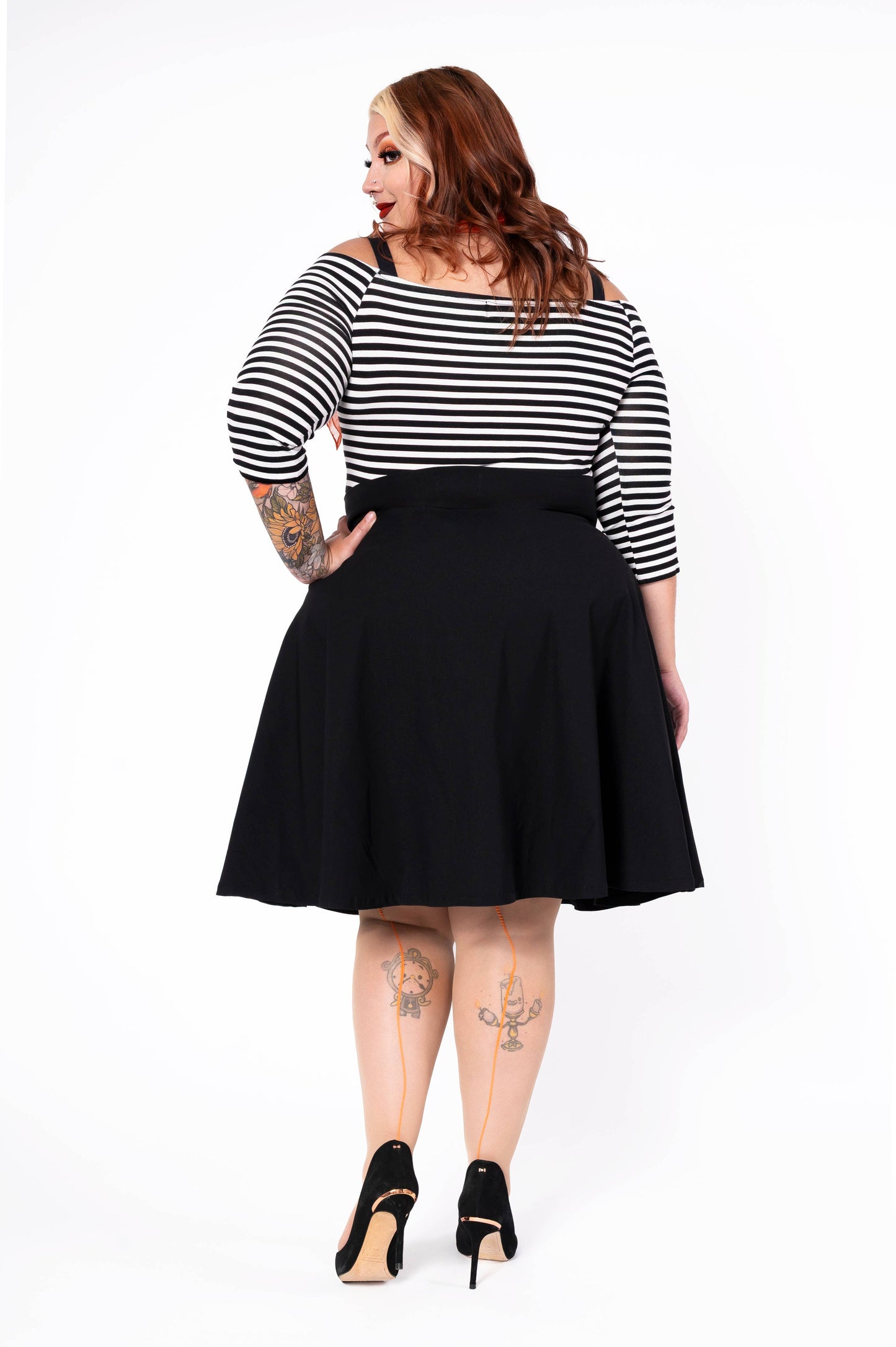 Children Of The Candy Corn Skirt