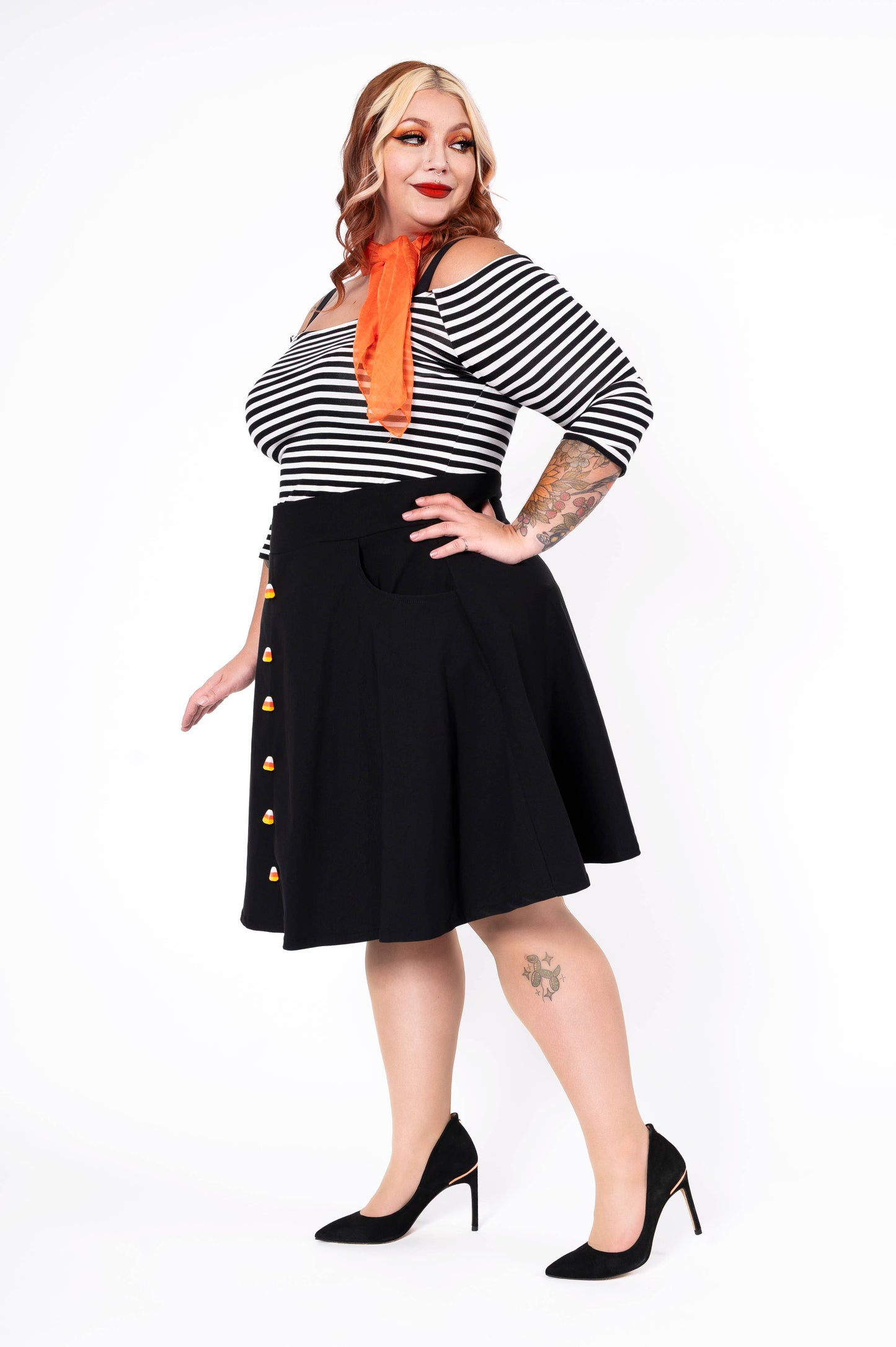 Children Of The Candy Corn Skirt