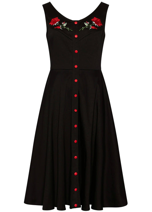 Sadie Rose 50's Swing Dress