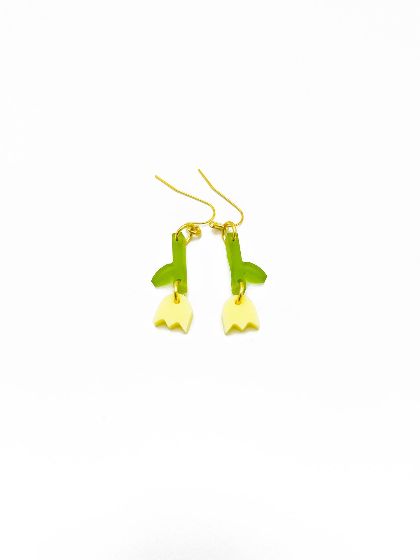 Small Tulips Earrings