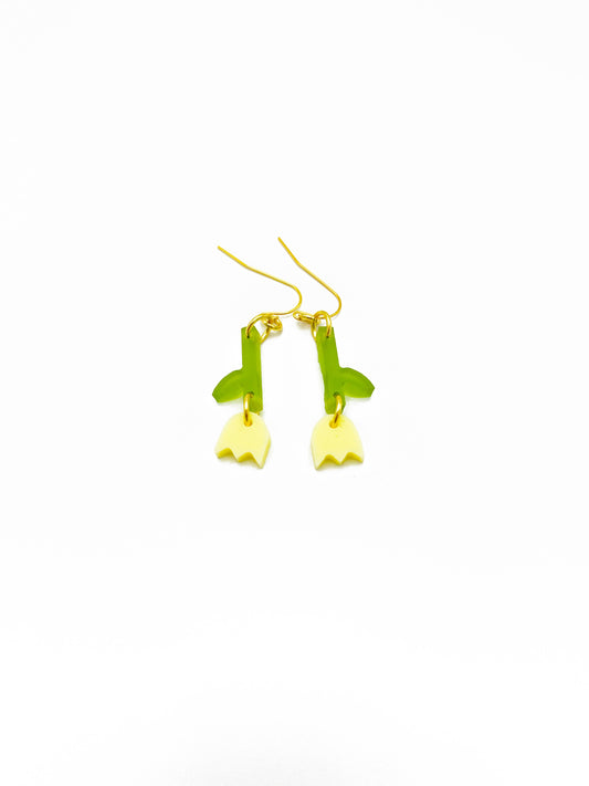 Small Tulips Earrings