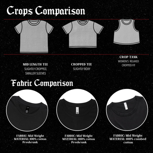 Cruel World Crop Tee