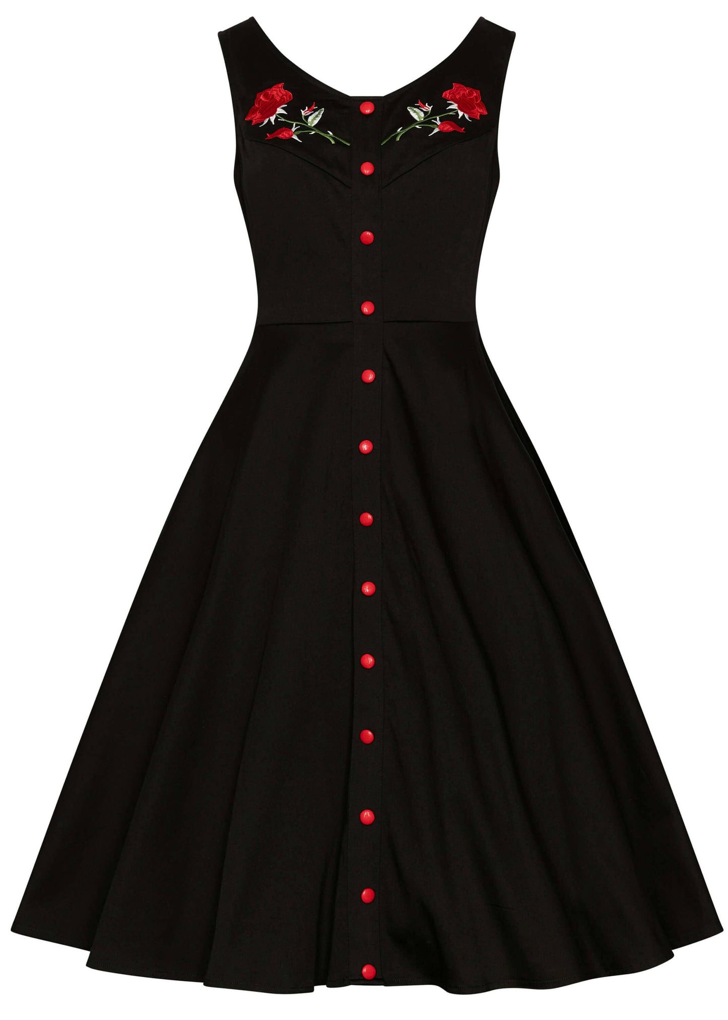 Sadie Rose 50's Swing Dress