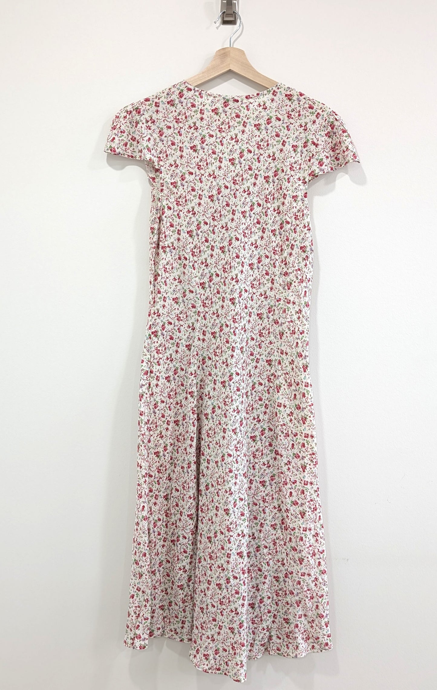 Short Sleeve Floral Dress