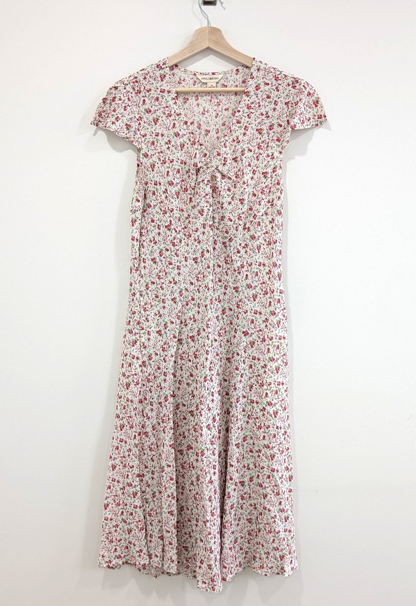Short Sleeve Floral Dress
