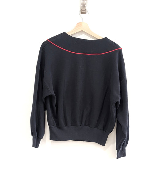 V-Neck Nautical Sweater