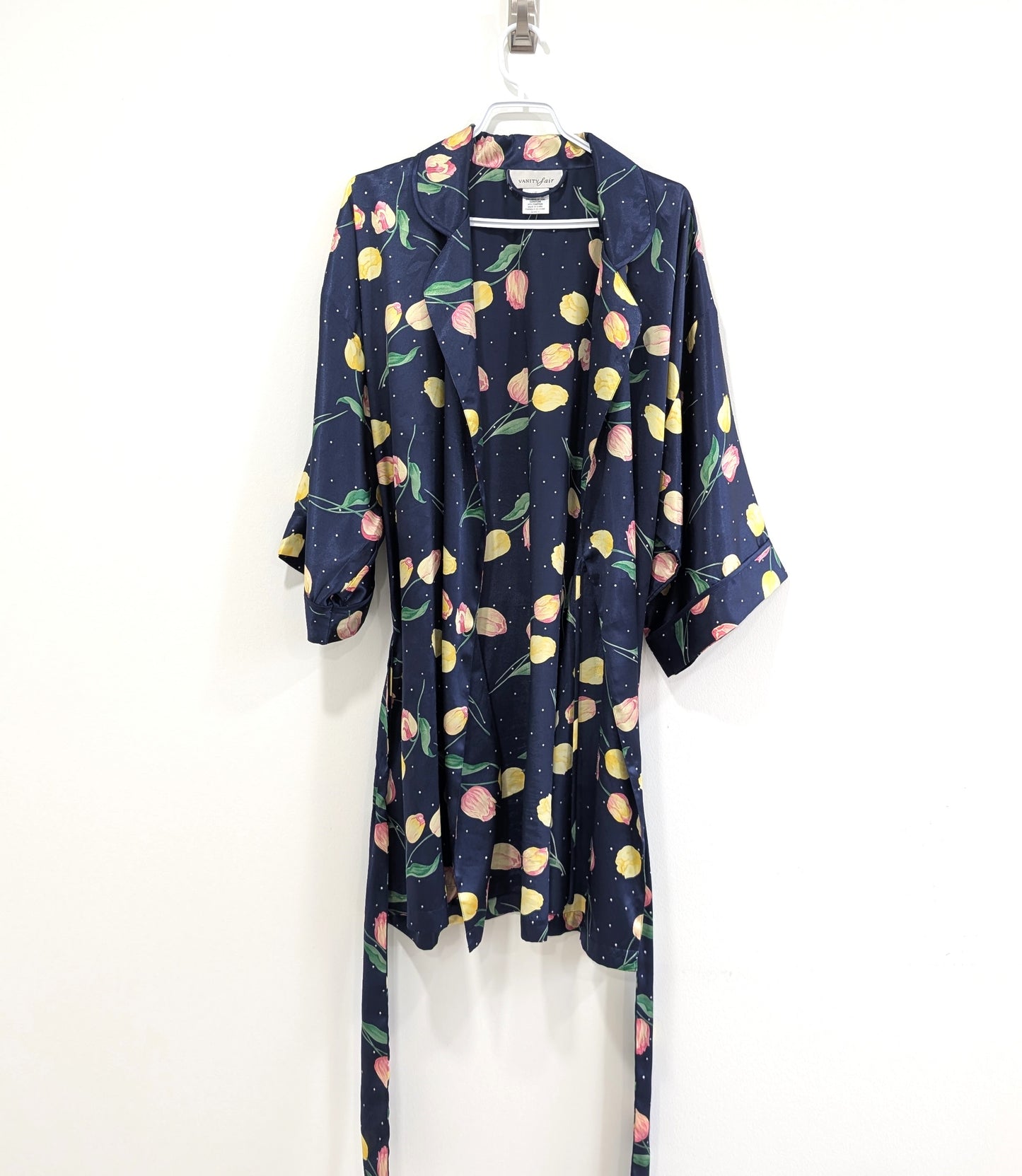 Tulip Print Robe