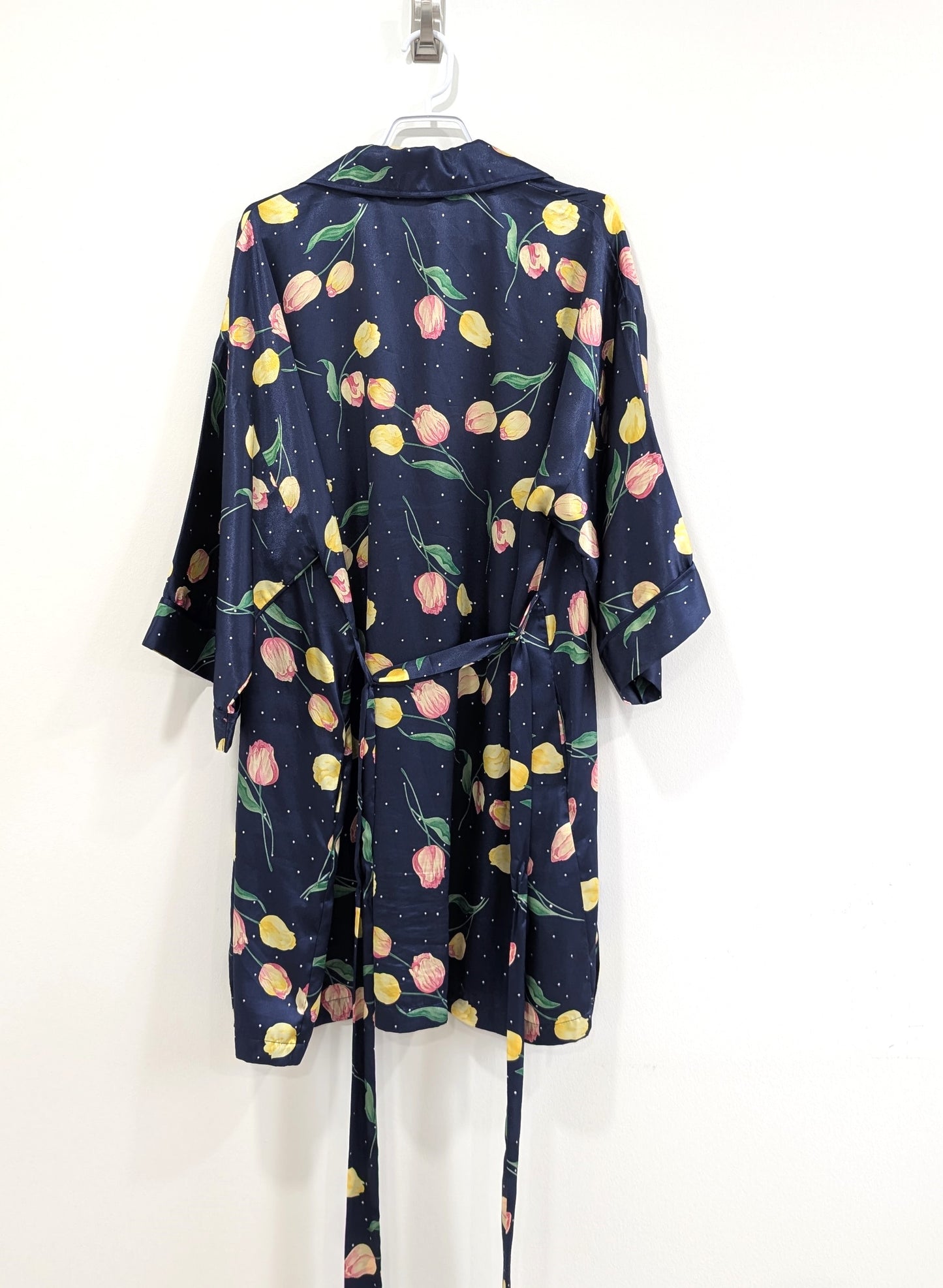 Tulip Print Robe