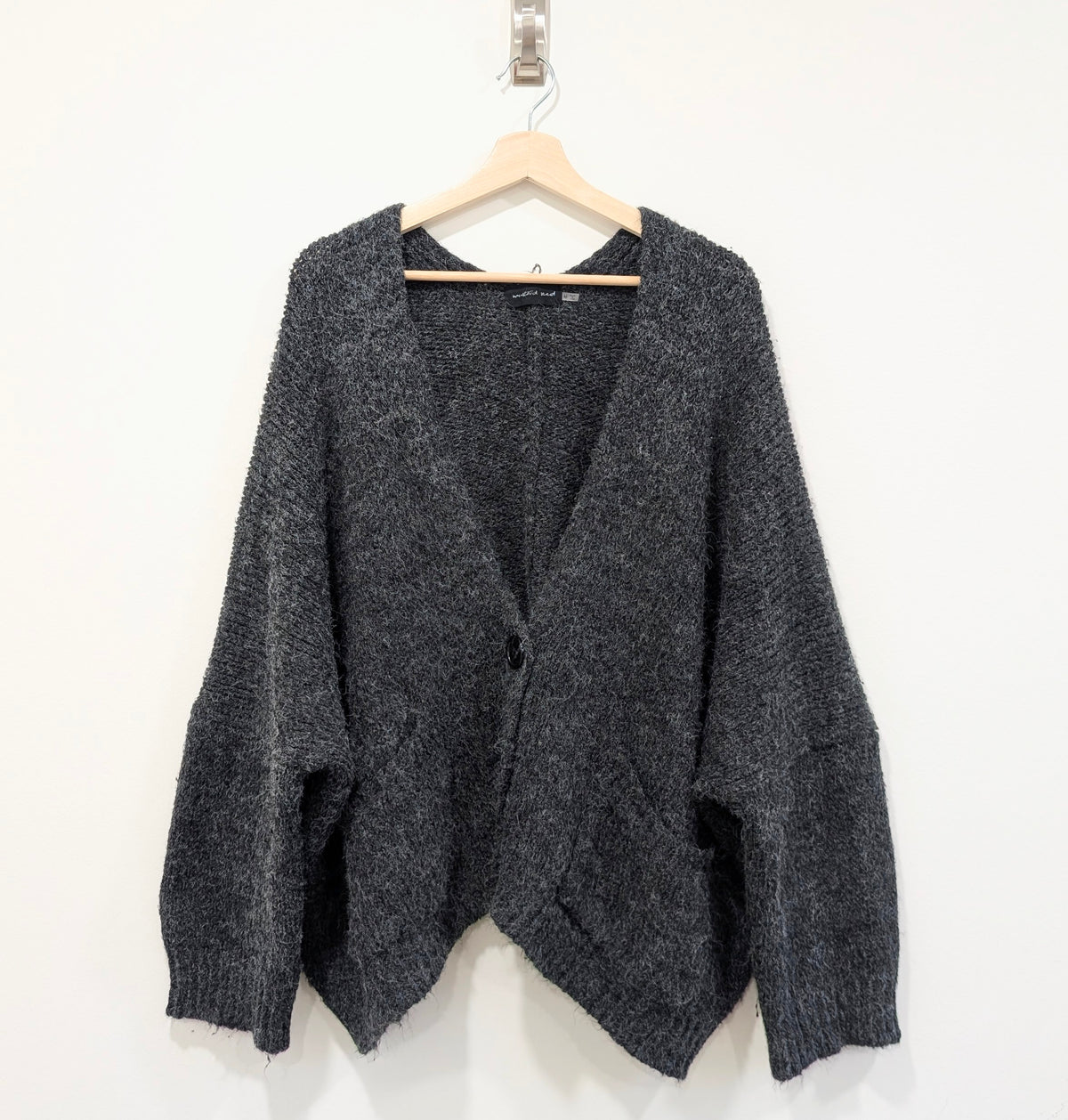 Oversized Knit Cardigan (XL)