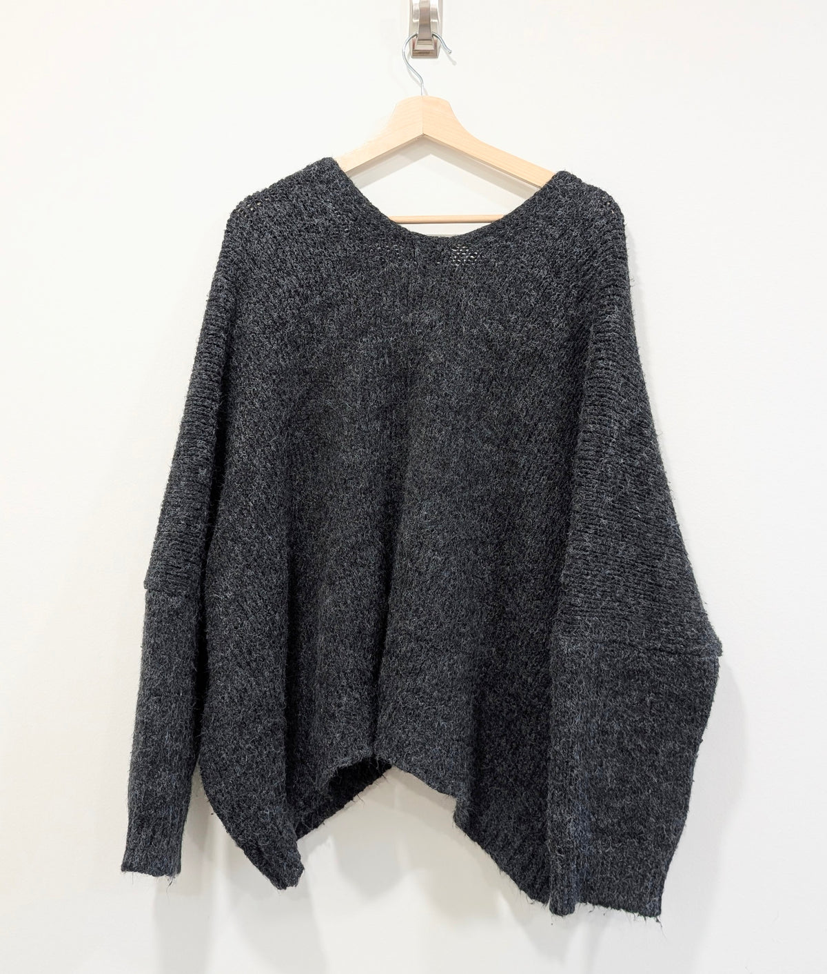 Oversized Knit Cardigan (XL)