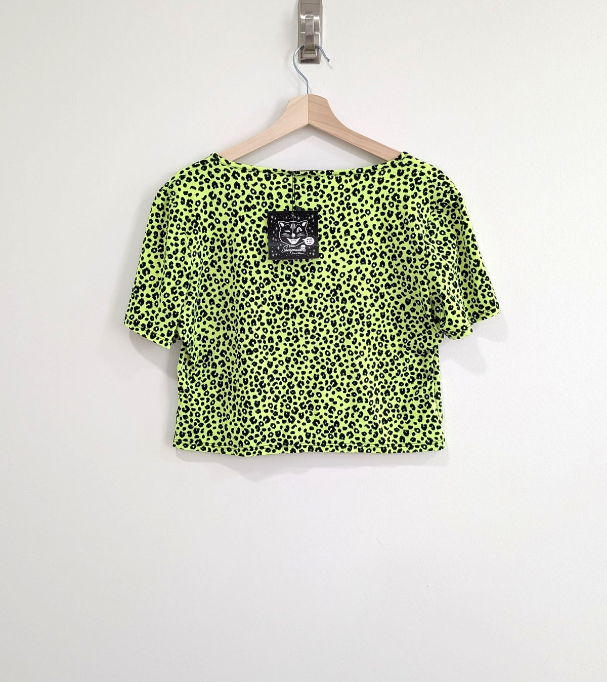 Neon Green Leopard Print Set (2X)