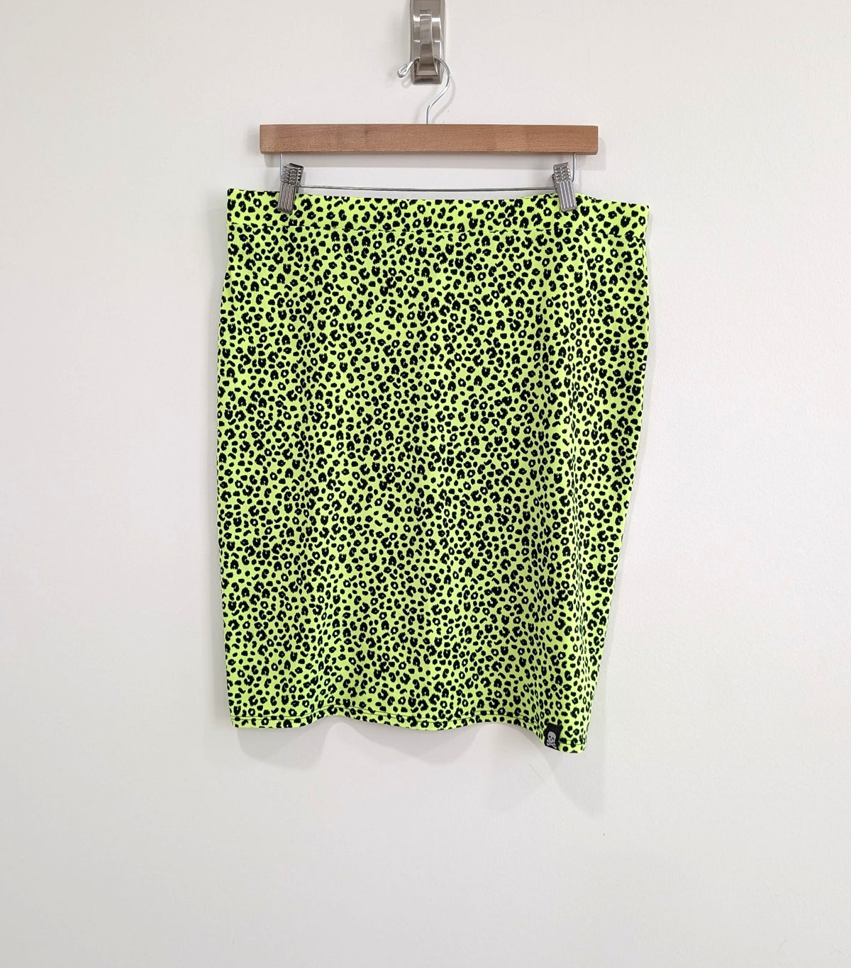 Neon Green Leopard Print Set (2X)