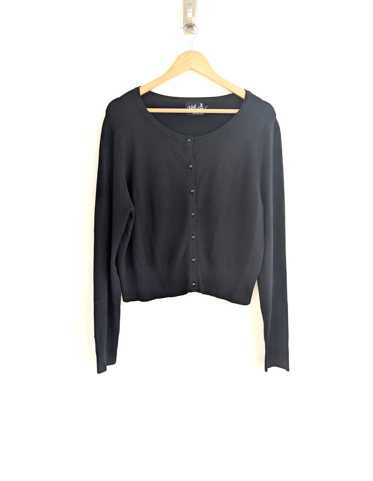 Black Cardigan (2X)