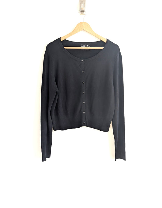 Black Cardigan (2X)