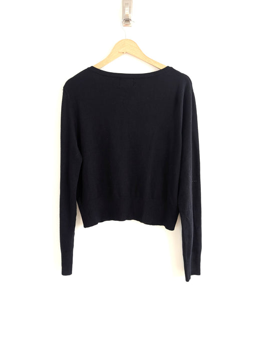 Black Cardigan (2X)
