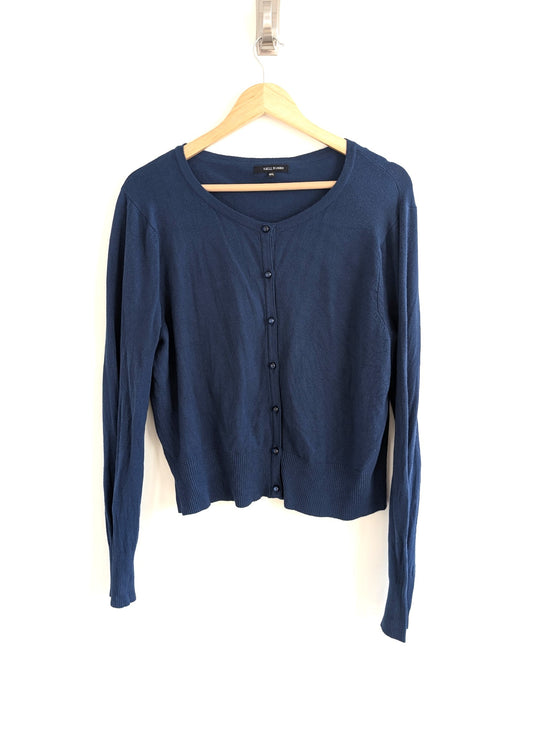 Blue Cardigan (2X)