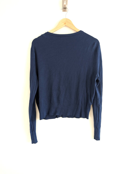 Blue Cardigan (2X)