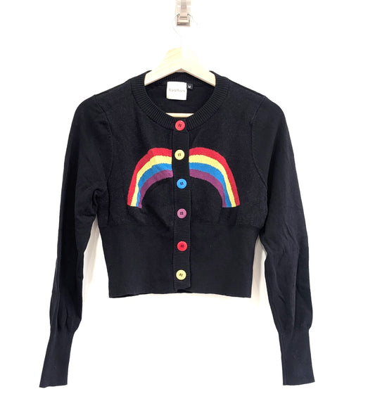 Long Sleeve Rainbow Cardigan