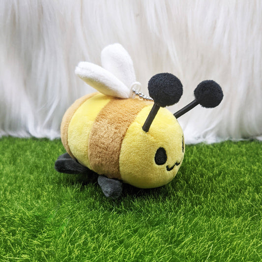 BBB the Bumbling Bee - Plushie Beechain (Keychain)