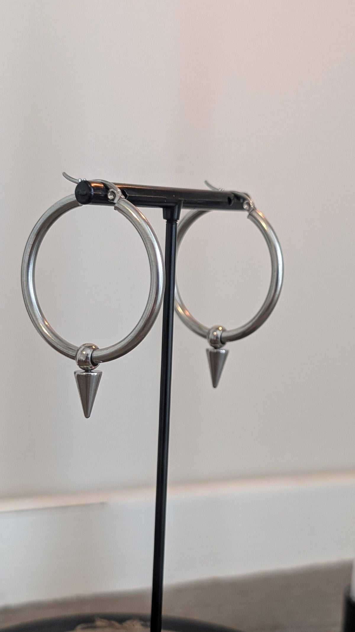 CENTAUR | Chainmail Spike Earrings