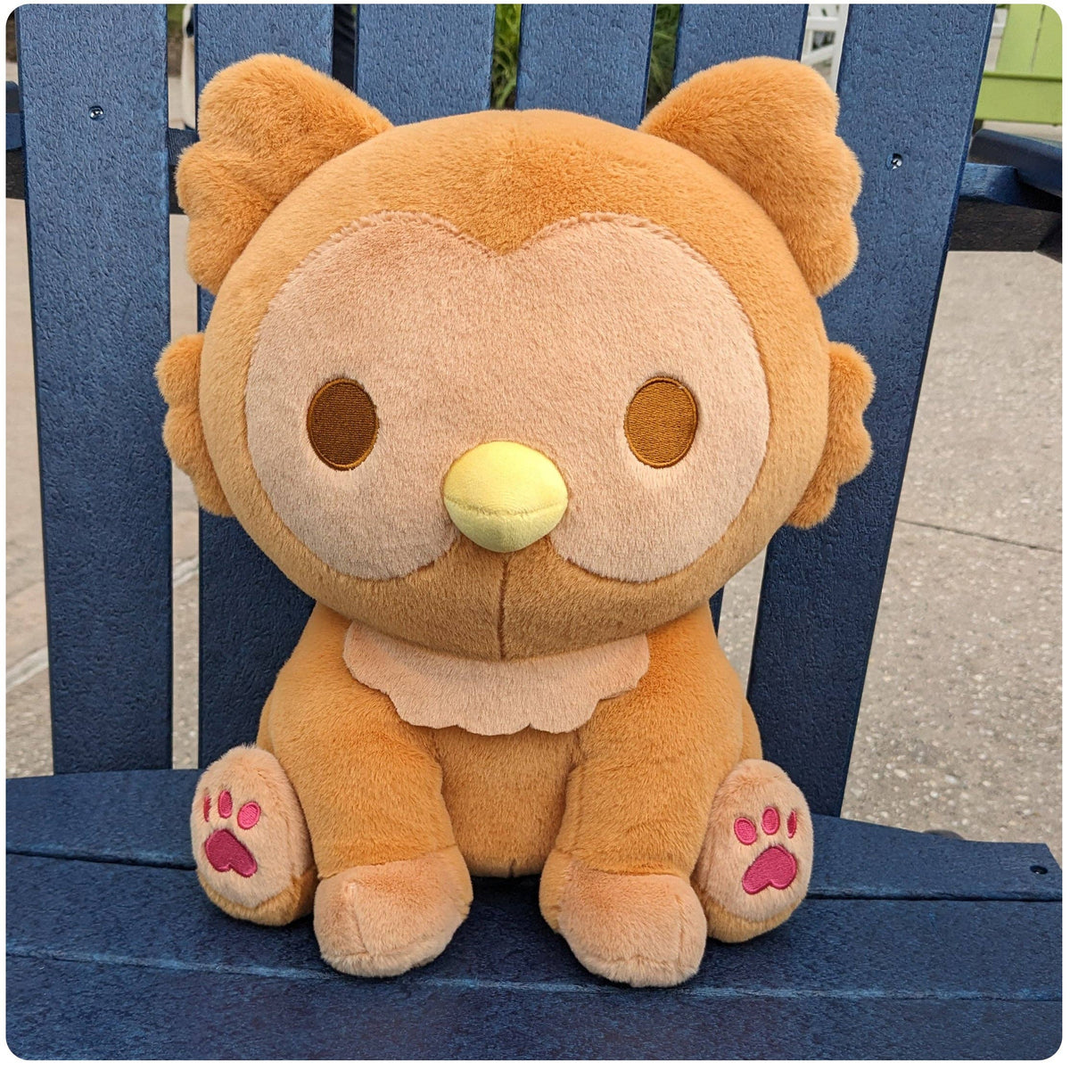 Owlbear Plushie