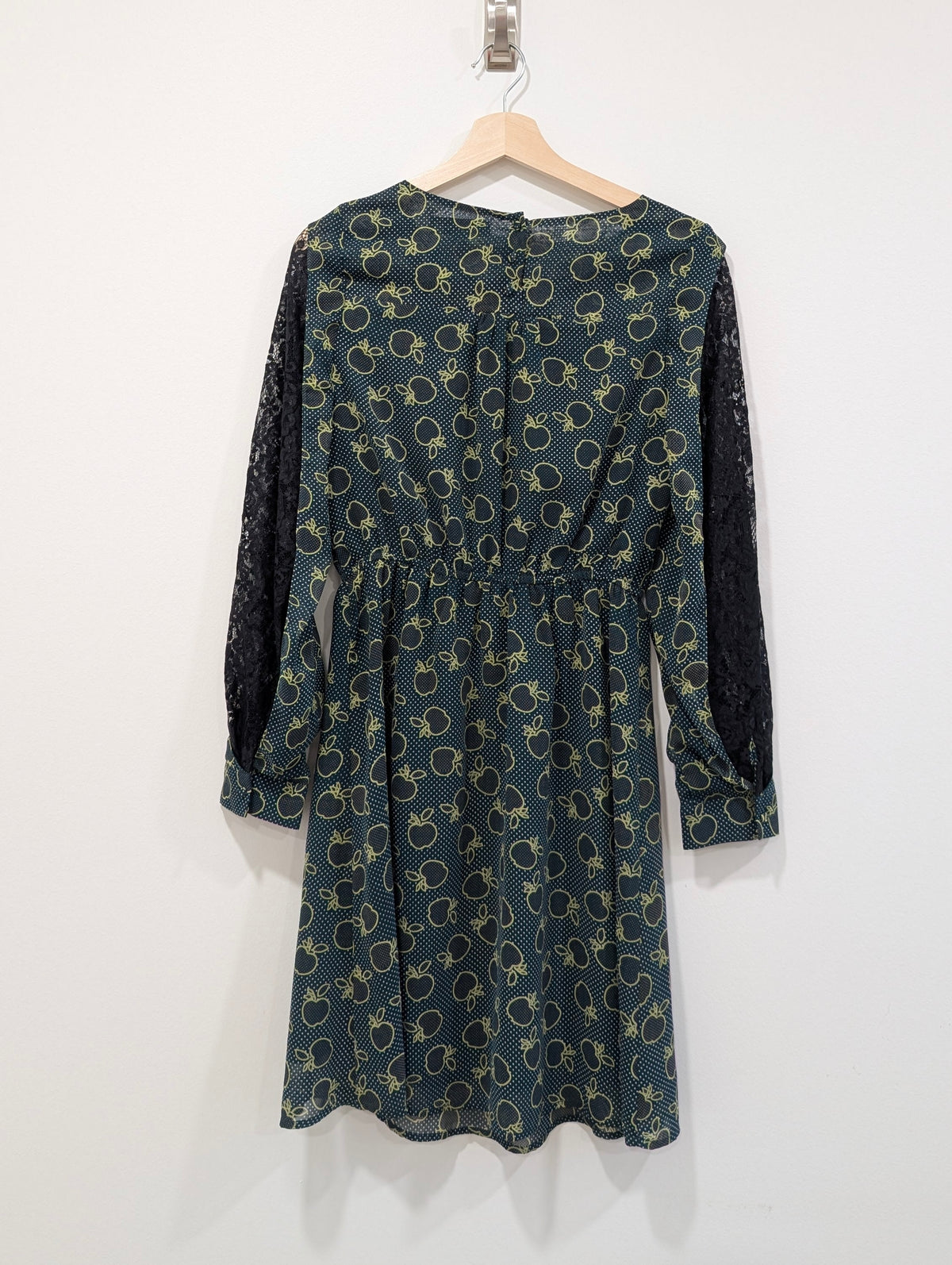Apple Print Dress (Small)