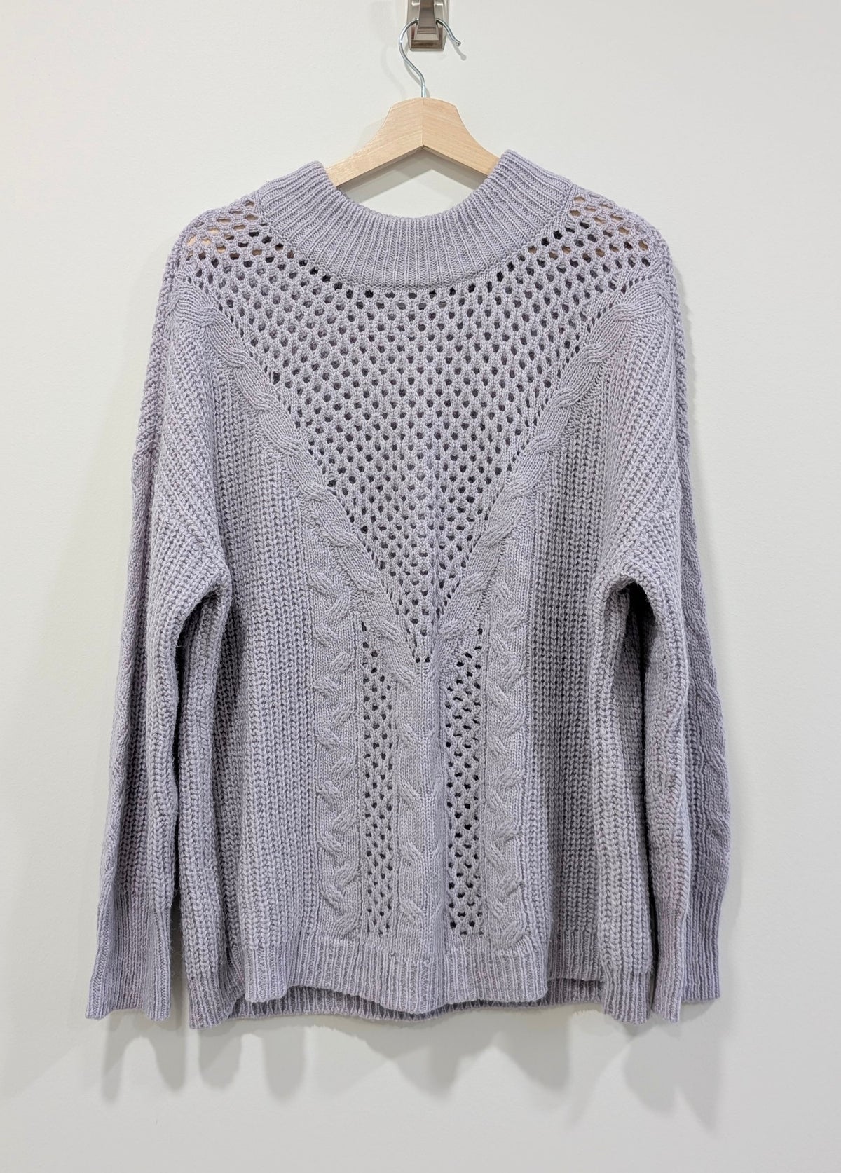 Lavender Sweater (XL)