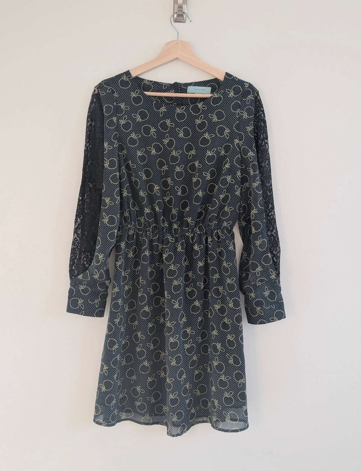 Apple Print Dress (Small)